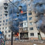 Rosyjski atak na dom starców. Wiele ofiar i duże zniszczenia w obwodzie ługańskim