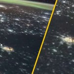 wojna Rosyjski atak na Kijów widziany z kosmosu. Niezwykłe zdjęcia z ISS