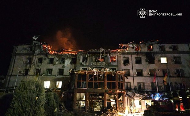 Rosyjski atak na Krzywy Róg. Są zabici i ranni