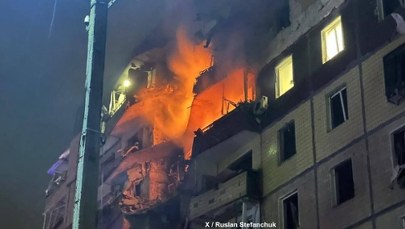 Rosyjski atak na Krzywy Róg. Trzy osoby nie żyją, jest wielu rannych [ZAPIS RELACJI]