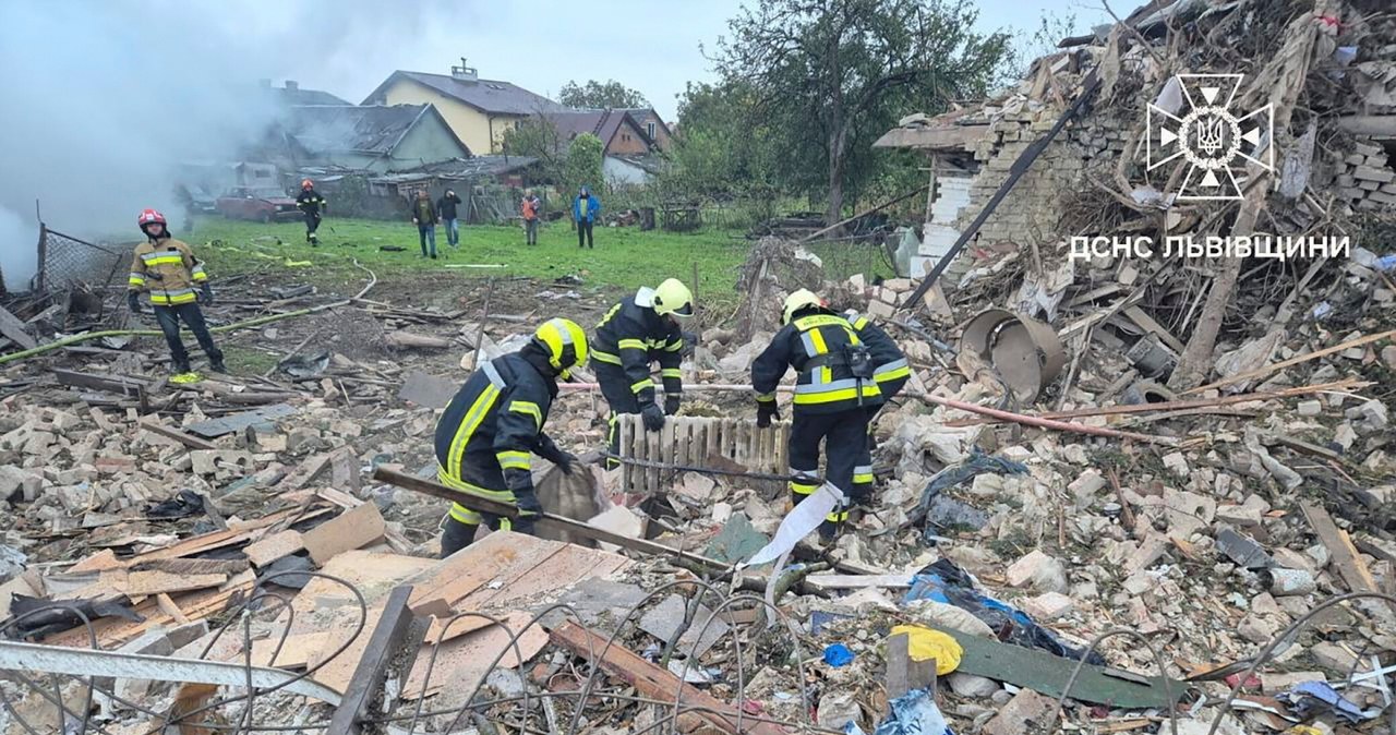 Rosyjski atak na Lwów. Galeria