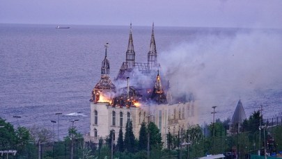 Rosyjski atak na "pałac studentów" w Odessie. Są zabici i ranni [ZAPIS RELACJI]