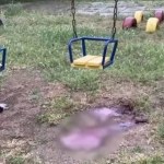 Chersoń Rosyjski atak na plac zabaw w Chersoniu. "Druzgocący cios"