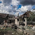 Rosyjski atak na przedmieścia Charkowa, pilna ewakuacja w obwodzie sumskim