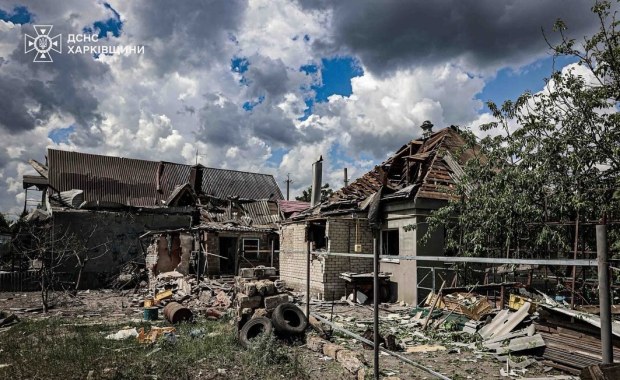 Rosyjski atak na przedmieścia Charkowa, pilna ewakuacja w obwodzie sumskim