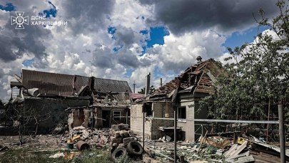 Rosyjski atak na przedmieścia Charkowa, pilna ewakuacja w obwodzie sumskim