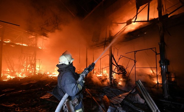 Rosyjski atak na przedszkole w Charkowie. Mocne oświadczenie Zełenskiego