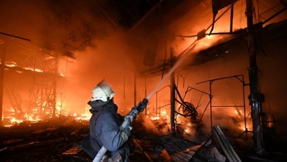 Rosyjski atak na przedszkole w Charkowie. Mocne oświadczenie Zełenskiego