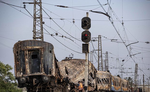 Rosyjski atak na stację kolejową w Czaplinie mógł być zbrodnią wojenną