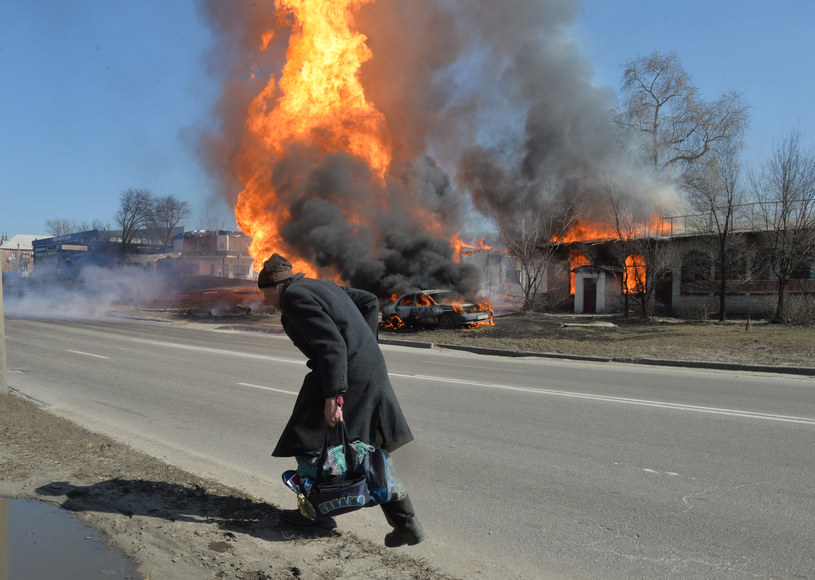 Rosyjski atak na ukraińskie obiekty, Charków, zdjęcie archiwalne /SERGEY BOBOK/AFP /AFP