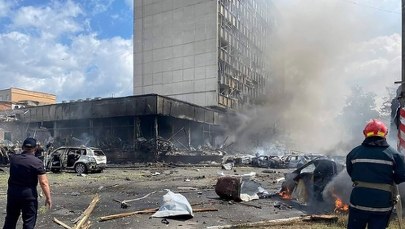 Rosyjski atak na Winnicę. Zginęły 23 osoby, w tym 3 dzieci