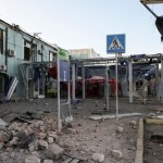 Rosyjski atak na Zaporoże. Rannych co najmniej 12 osób