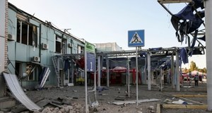 Rosyjski atak na Zaporoże. Rannych co najmniej 12 osób
