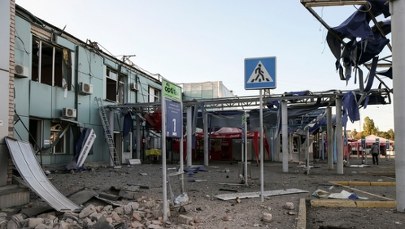 Rosyjski atak na Zaporoże. Rannych co najmniej 12 osób