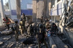 Rosyjski atak na Zaporoże