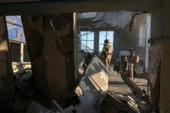 Rosyjski atak na Zaporoże