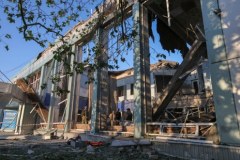 Rosyjski atak na Zaporoże