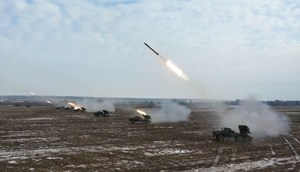 Rosyjski atak rakietowy 15 km od granicy z Polską