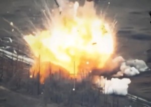 Rosyjski BMP-1 dosłownie wyparował po tym ataku. A będą ich tysiące!