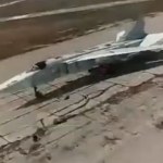 Rosyjski bombowiec Su-24M zniszczony tuż przed startem. Oberwały też inne