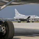 Rosyjski bombowiec Tu-22M musiał awaryjnie lądować na lotnisku w Petersburgu
