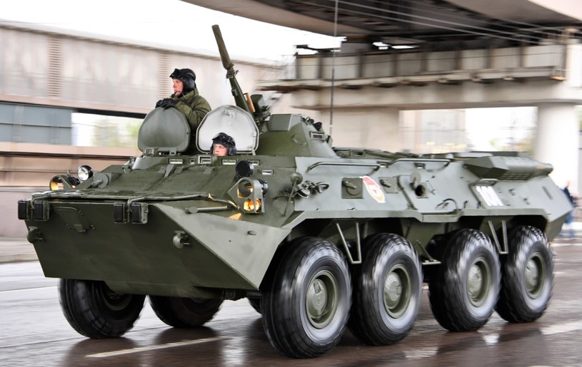 Rosyjski BTR /Wikipedia