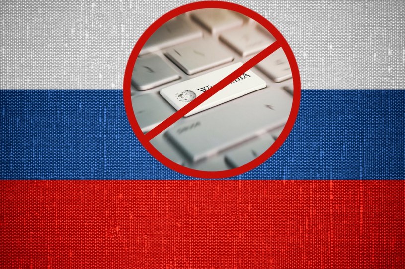 Rosyjski cenzor walczy z Wikipedią /123RF/PICSEL