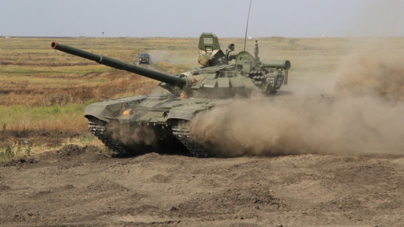 Rosyjski czołg serii T-72 /Ministerstwo Obrony Rosji /Wikimedia