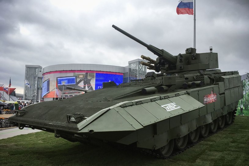Rosyjski czołg T-14 Armata /AFP