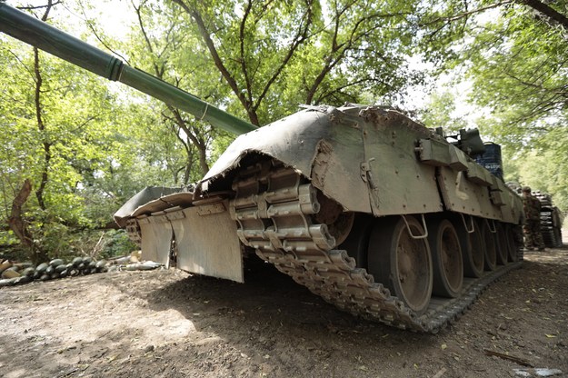 Rosyjski czołg /AA/ABACA /PAP/Abaca