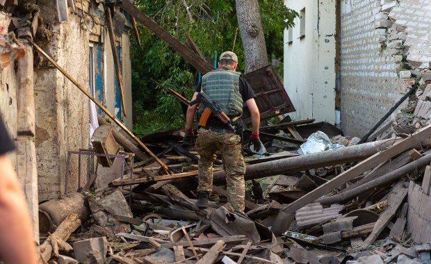 Rosyjski deputowany skazany na więzienie za powiedzenie, że w Ukrainie trwa wojna