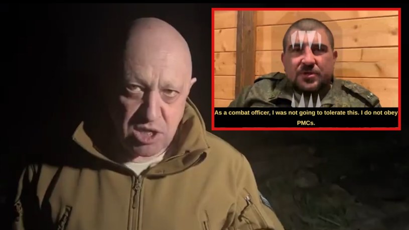 Rosyjski dowódca opisał bestialstwo wagnerowców. Rosyjscy żołnierze nie mogą czuć się bezpiecznie /@wartranslated /Twitter