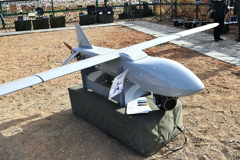 Rosyjski dron Merlin-VR /domena publiczna