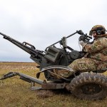 armata Rosyjski dron mógł pędzić nawet 600 km/h. Zestrzelili go armatą-antykiem