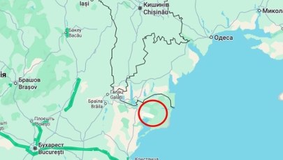 Rosyjski dron rozbił się w Rumunii. Dwa myśliwce F-16 w akcji