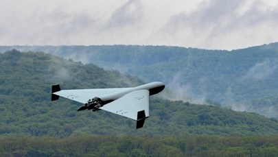 Rosyjski dron u granic NATO. Błyskawiczna akcja Ukraińców