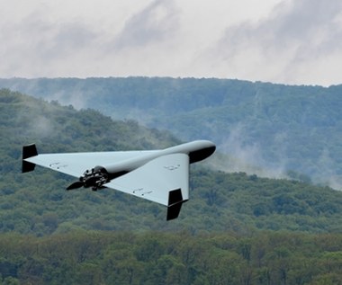 Rosyjski dron u granic NATO. Błyskawiczna akcja Ukraińców
