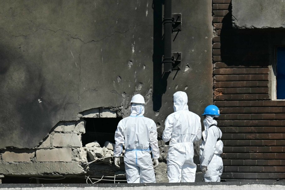 Rosyjski dron uderzył w blok mieszkalny w Rumunii /DANIEL MIHAILESCU/AFP/East News /East News