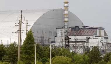 Rosyjski dron uderzył w pobliżu elektrowni w Czarnobylu. Reakcja służb