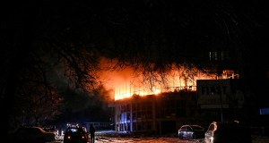 Rosyjski dron uderzył w sanatorium dla dzieci
