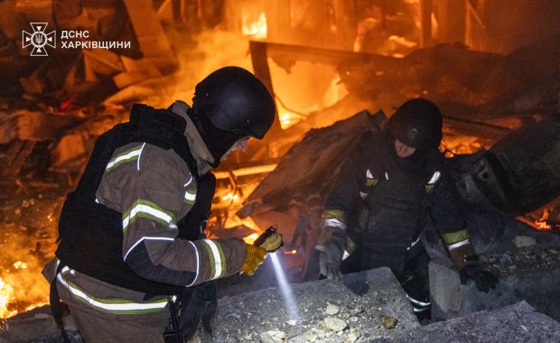Rosyjski dron uderzył w sanatorium dla dzieci 