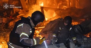 Rosyjski dron uderzył w sanatorium dla dzieci