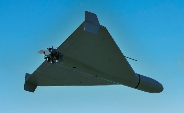 Rosyjski dron wleciał w rumuńską przestrzeń powietrzną