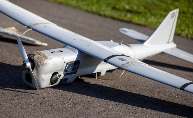 Rosyjski dron wojskowy znaleziony na terytorium Turcji