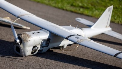 Rosyjski dron wojskowy znaleziony na terytorium Turcji
