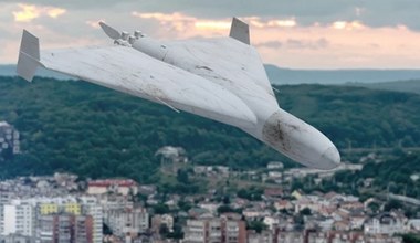 Rosyjski dron z bombą nad Białorusią. Pierwszy raz w historii