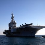 Rosyjski dron zbliżył się do lotniskowca. Szwedzkie wojsko interweniowało