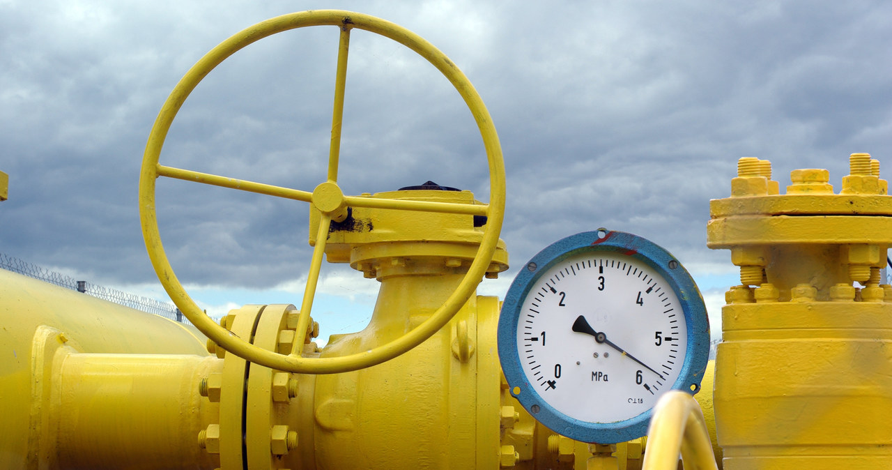 Rosyjski gaz wciąż płynie do Europy. Ceny surowca spadły. Zdj. ilustracyjne /123RF/PICSEL