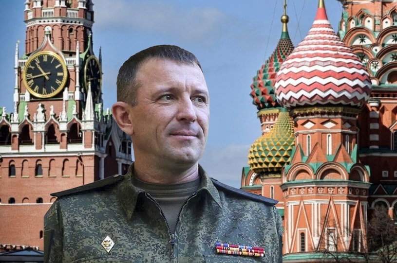Rosyjski generał aresztowany. Usłyszał poważne zarzuty