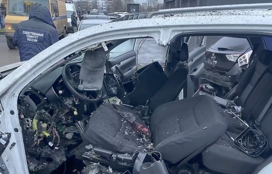 Rosyjski generał zginął w wybuchu samochodu w Moskwie /Russian Investigative Committee / HANDOUT /PAP/EPA